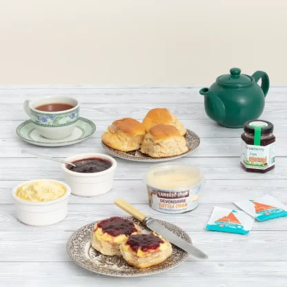 Individual Devon Cream Tea Hamper