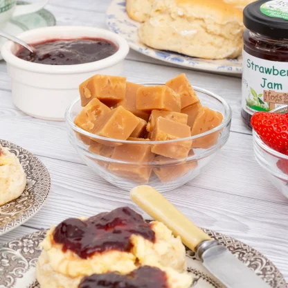 Devon Cream Tea and Fudge