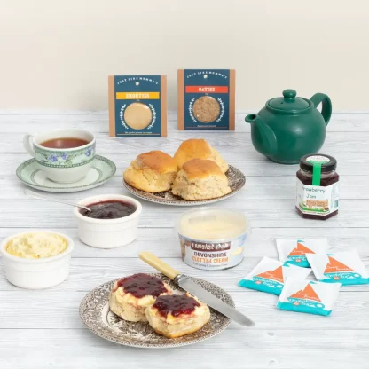 Classic Devon Cream Tea Hamper