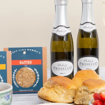 Devon Cream Tea with Prosecco