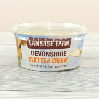 Langage Farm Clotted Cream