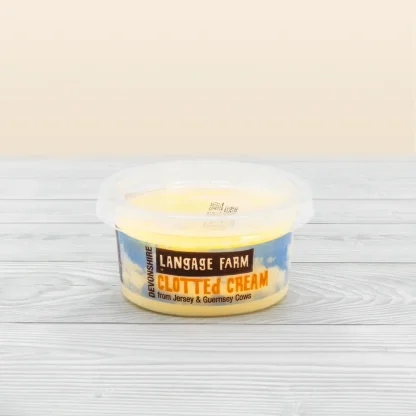 Langage Farm Devonshire Clotted Cream from Jersey and Guernsey cows 57g