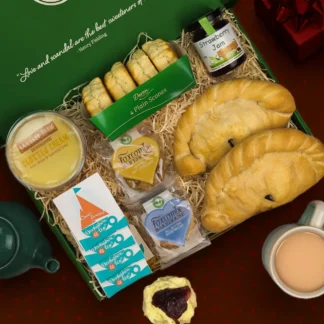 Christmas Cream Tea & Pasty Hamper