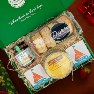 Christmas Cream Tea Hamper